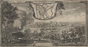 Urbs et Castellum Brestzie Litewski da Erik Dahlbergh